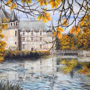 Schloss auf Loire
